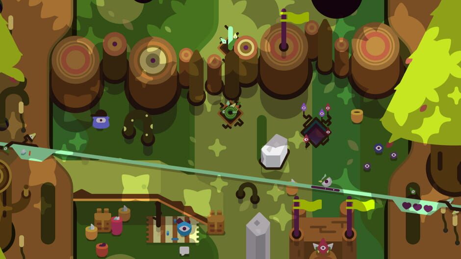 Capture de TumbleSeed
