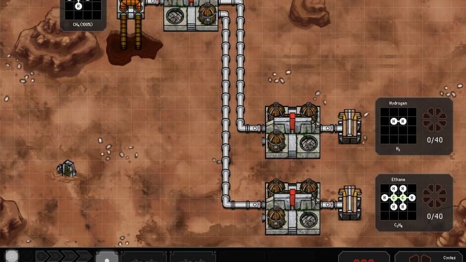 Capture de SpaceChem
