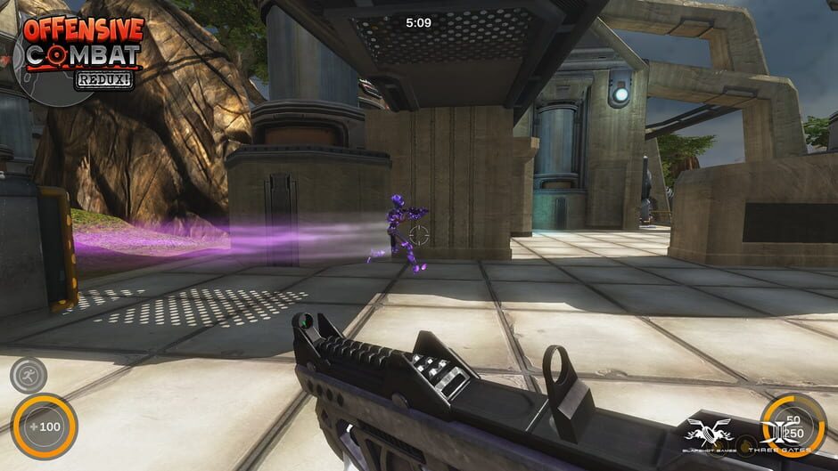 Capture d’Offensive Combat: Redux!