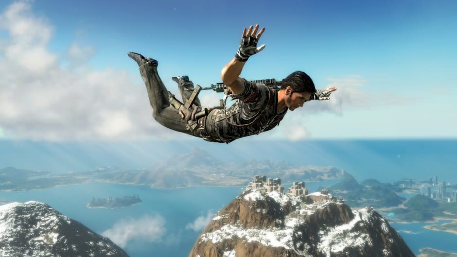 Capture de Just Cause 2