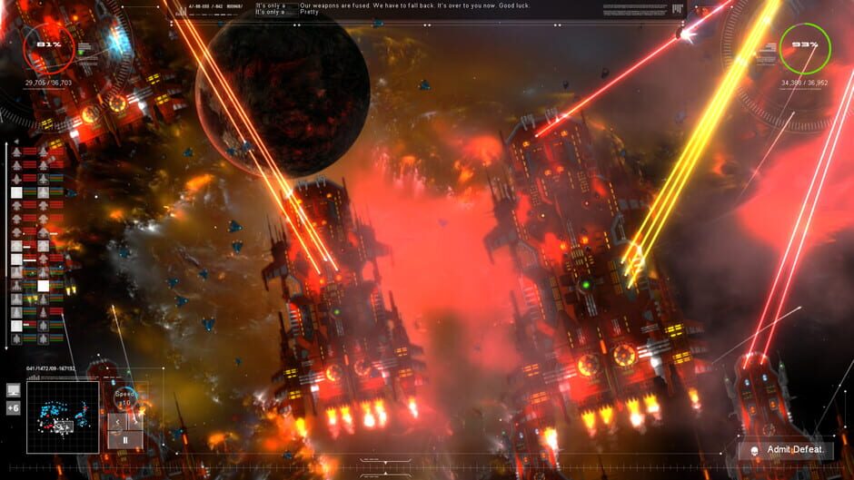 Capture de Gratuitous Space Battles 2