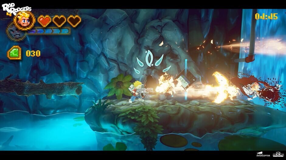 Capture de Rad Rodgers: World One