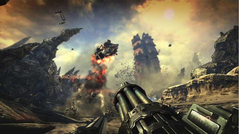 Capture de Bulletstorm