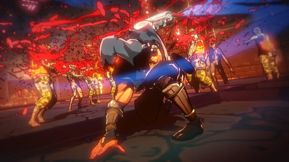 Capture de Yaiba: Ninja Gaiden Z