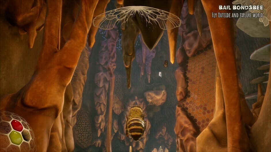 Capture de Bee Simulator