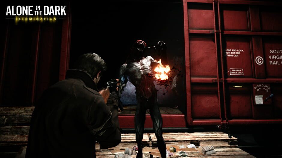Capture d’Alone in the Dark: Illumination