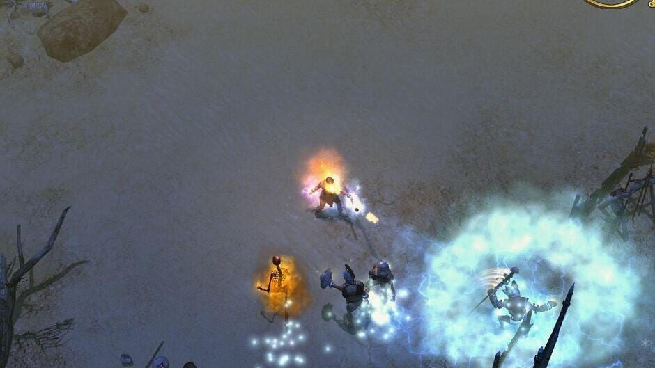 Capture de Titan Quest