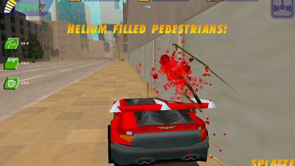 Capture de Carmageddon II: Carpocalypse Now