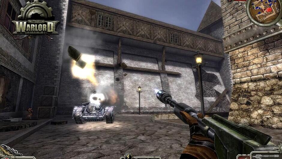 Capture d’Iron Grip: Warlord