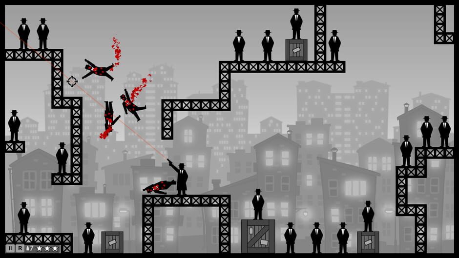 Capture de Ricochet Kills: Noir