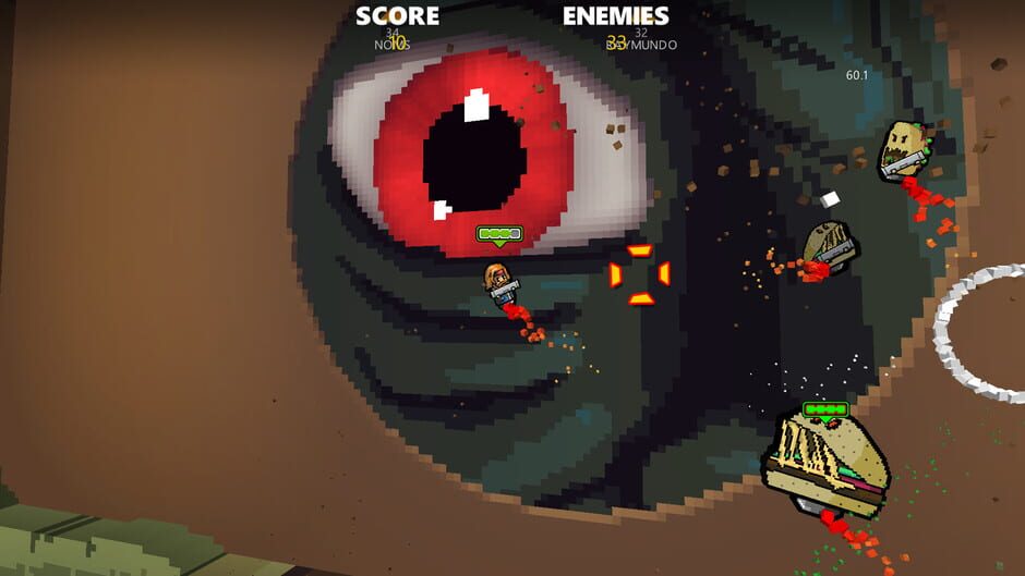 Capture de Rocket Riot