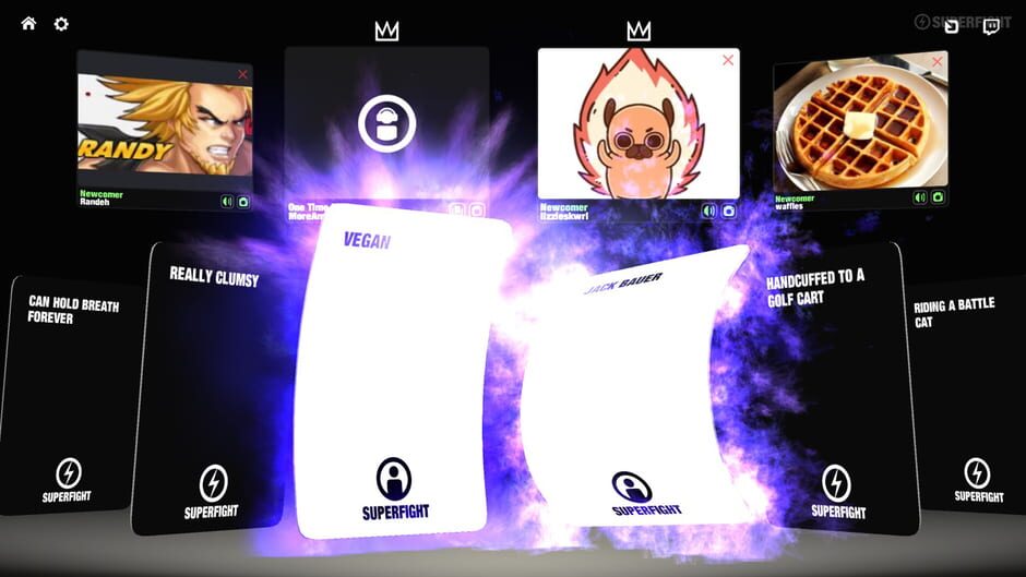 Capture de Superfight