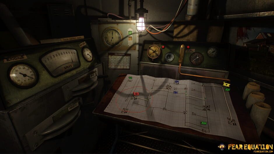 Capture de Fear Equation