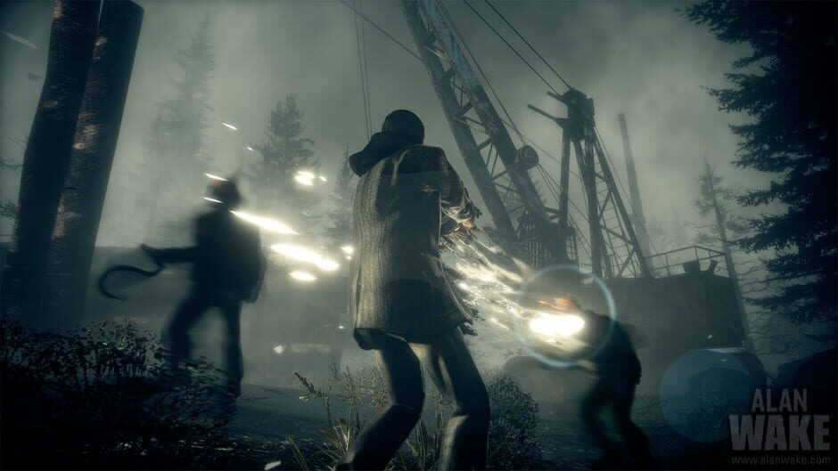 Capture d’Alan Wake