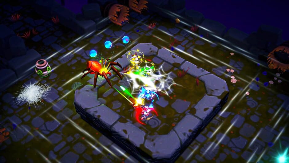 Capture de Super Dungeon Bros