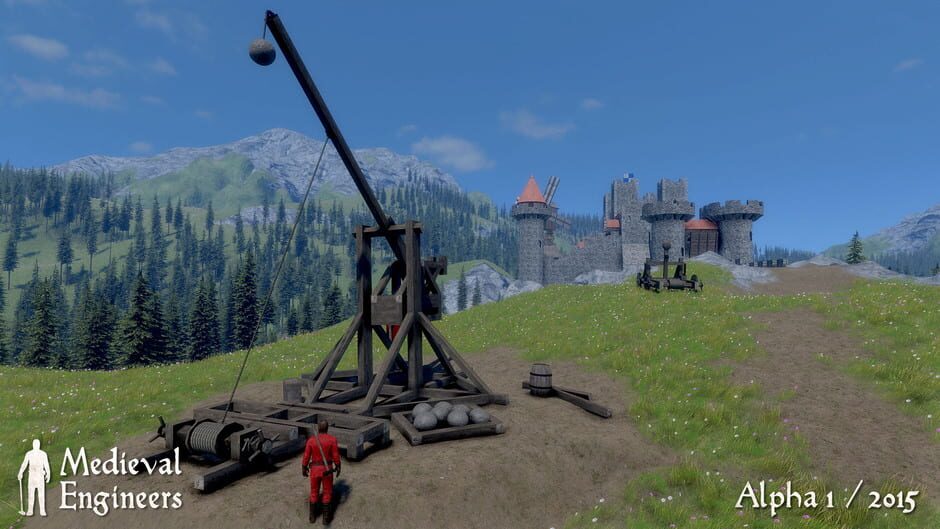 Capture de Medieval Engineers