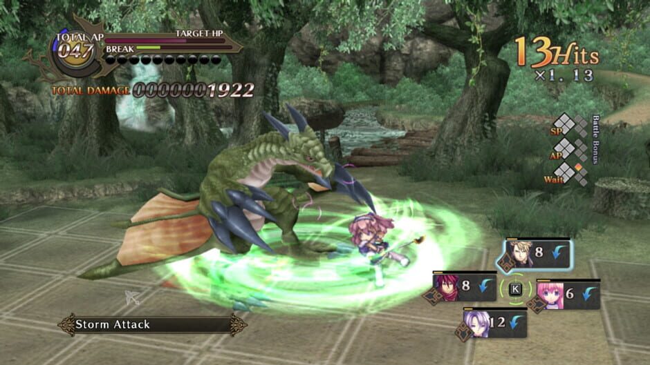 Capture d’Agarest: Generations of War 2