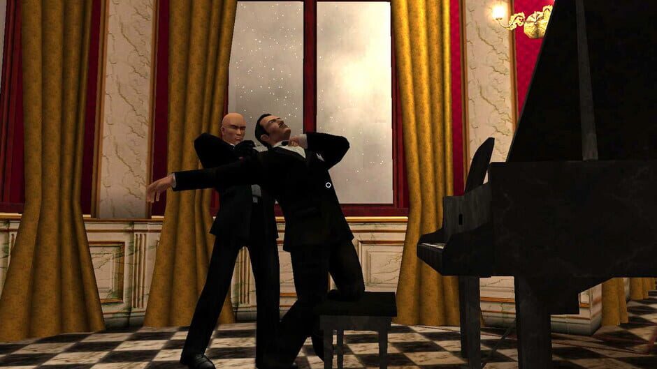Capture de Hitman 2: Silent Assassin