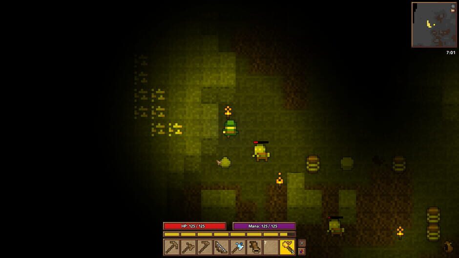 Capture de Squarelands