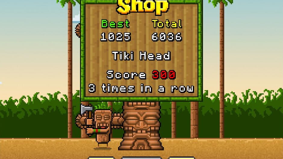 Capture de Tiki Man
