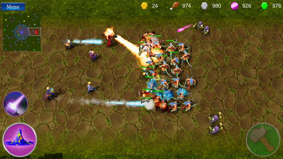 Capture de Mines and Magic