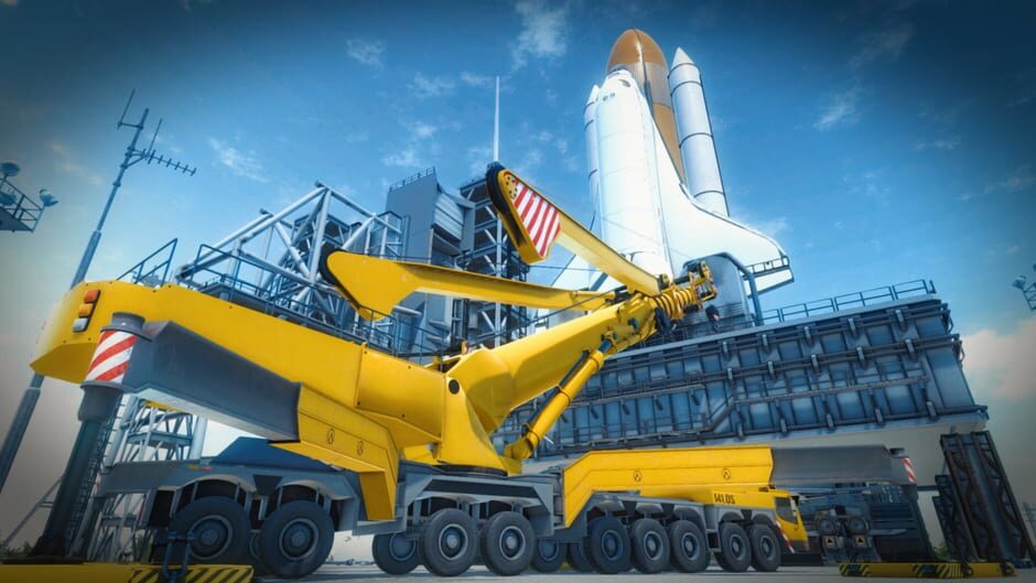 Capture de Giant Machines 2017