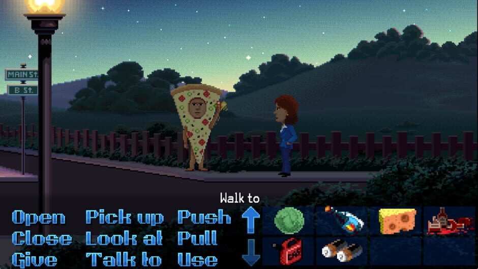 Capture de Thimbleweed Park