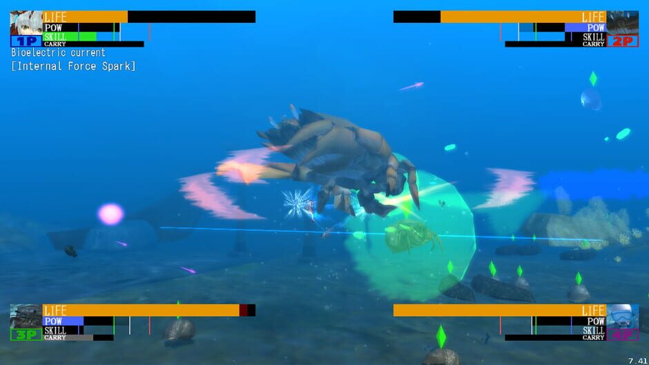 Capture de Neo Aquarium: The King of Crustaceans