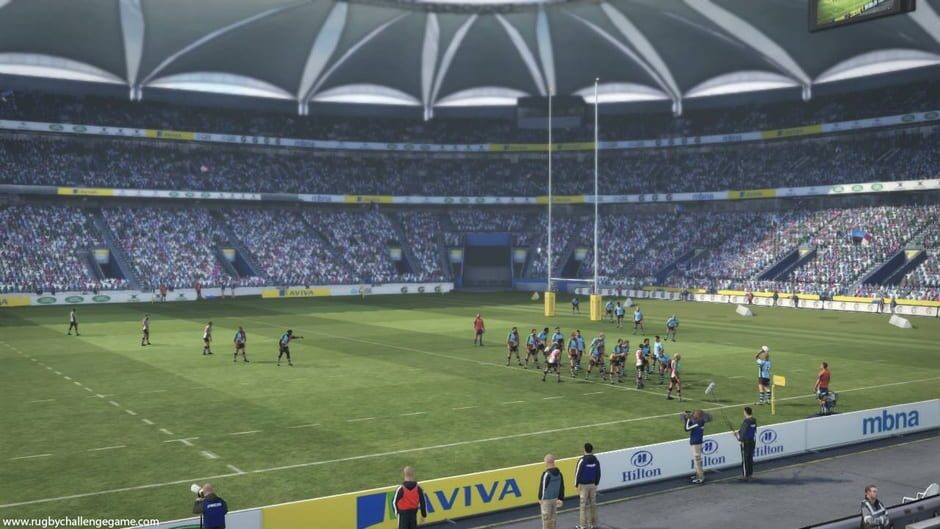 Capture de Rugby Challenge