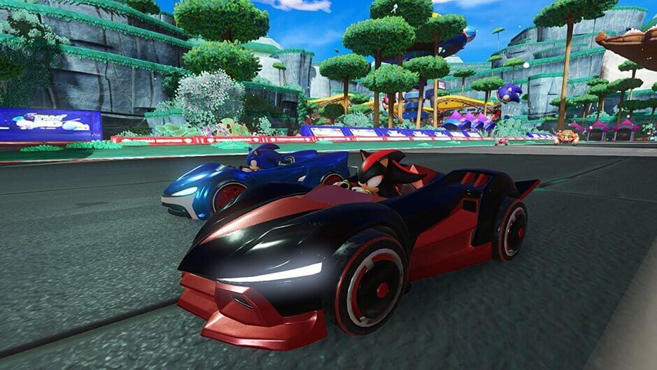 Capture de Team Sonic Racing