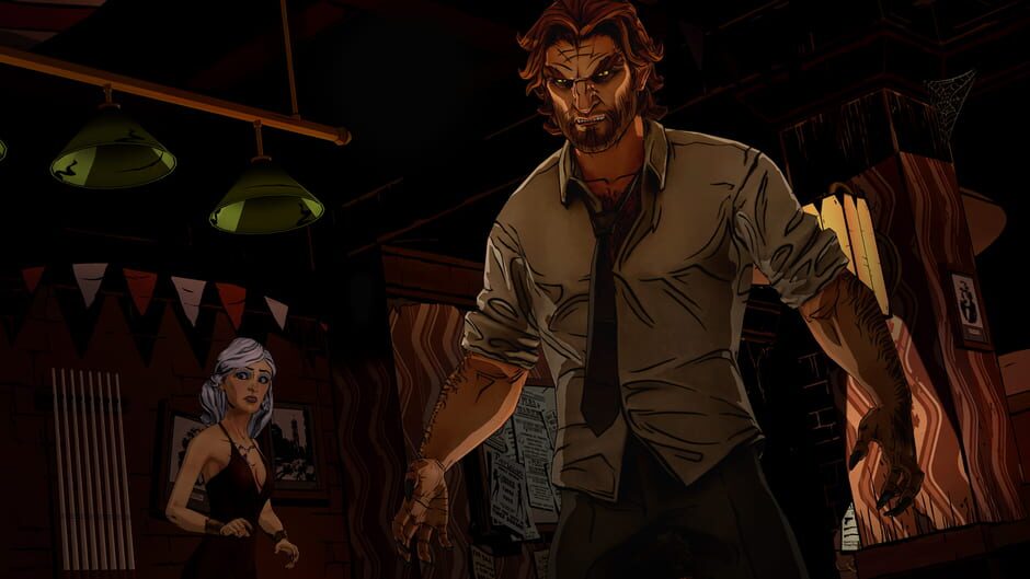 Capture de The Wolf Among Us