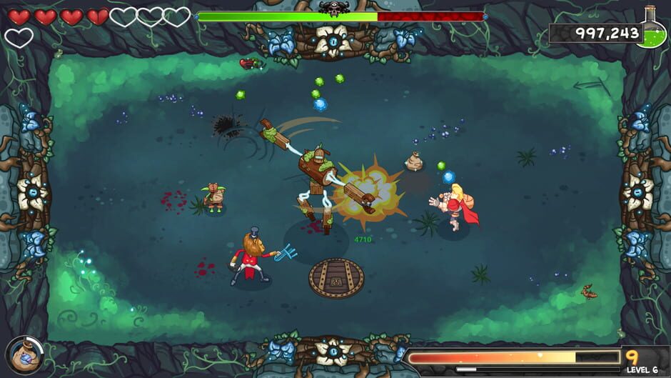 Capture de The Weaponographist