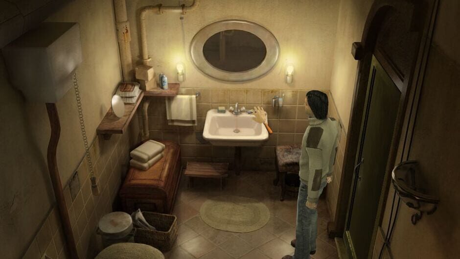 Capture de Dead Mountaineer's Hotel