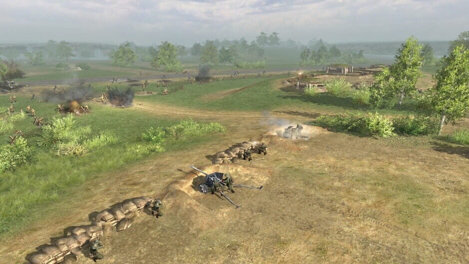 Capture de Men of War: Condemned Heroes