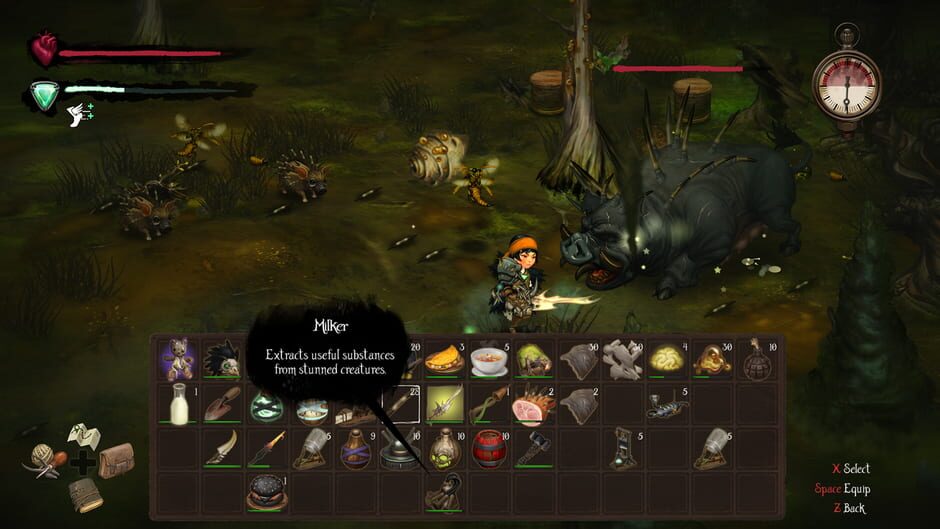 Capture de Smoke and Sacrifice