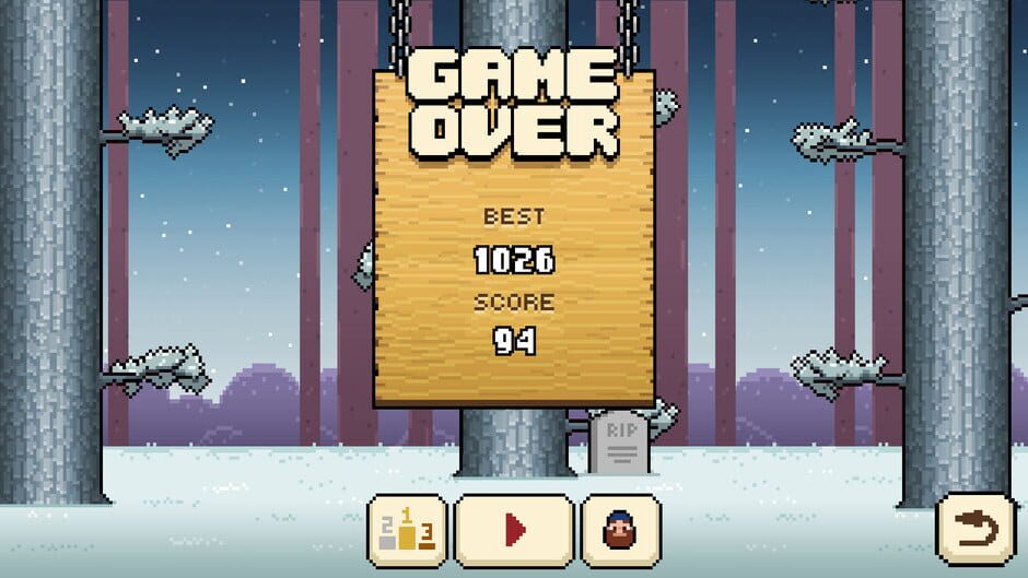 Capture de Timberman