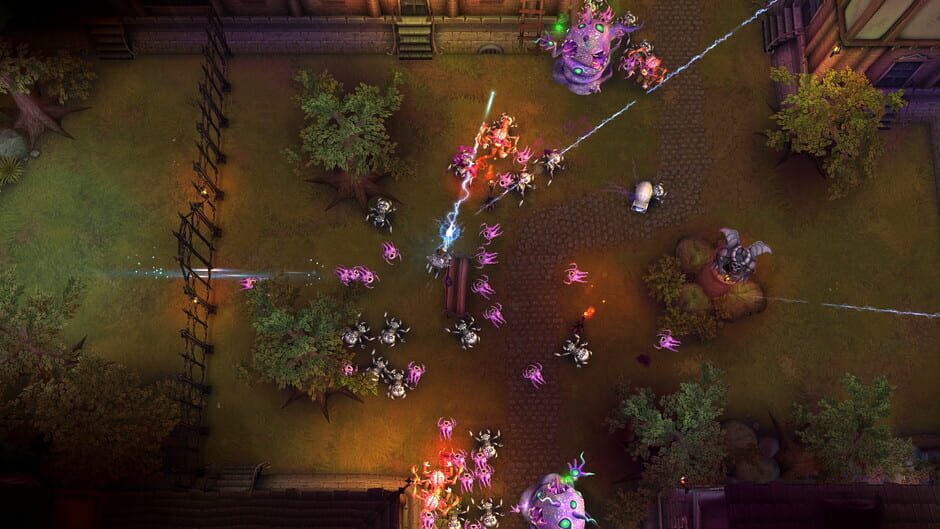 Capture de Tesla vs Lovecraft