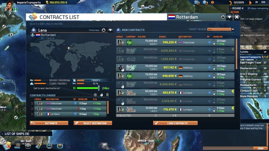 Capture de TransOcean 2: Rivals