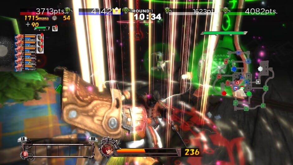 Capture de Guilty Gear 2: Overture