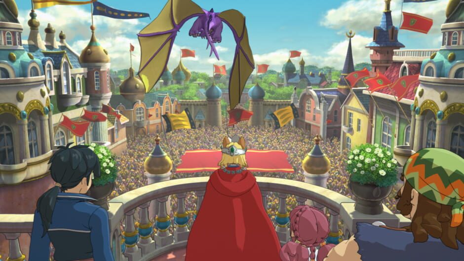 Capture de Ni no Kuni II: Revenant Kingdom