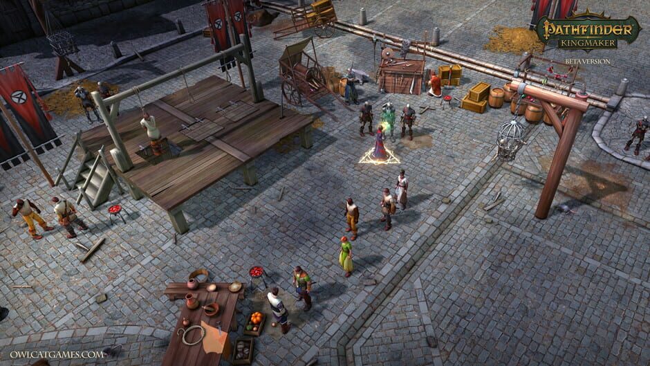 Capture de Pathfinder: Kingmaker