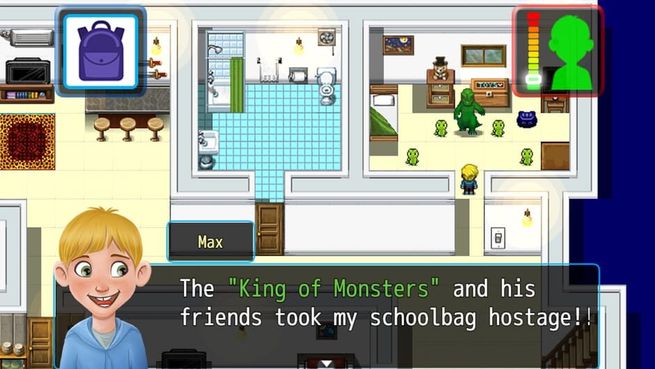 Capture de Max, an Autistic Journey