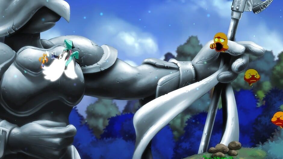 Capture de Dust: An Elysian Tail