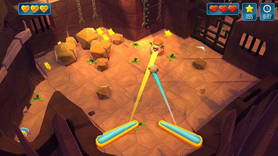 Capture de Momonga Pinball Adventures