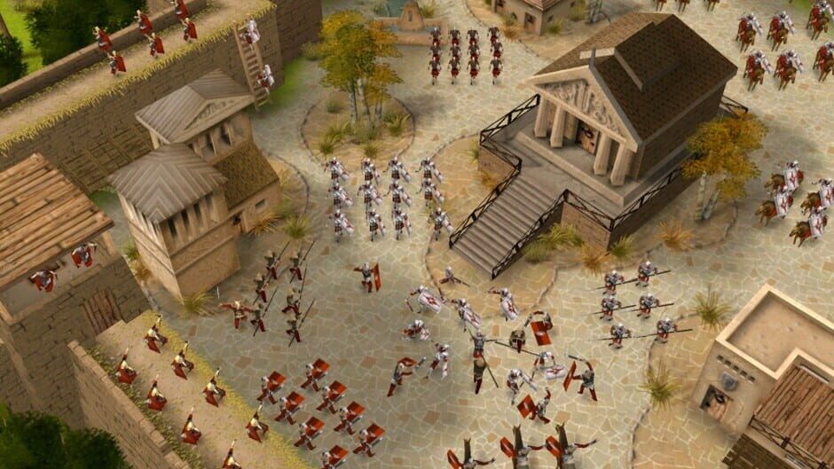 Capture de Praetorians