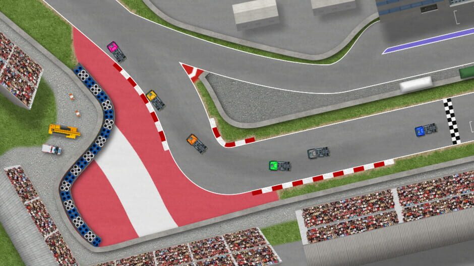 Capture d’Ultimate Racing 2D