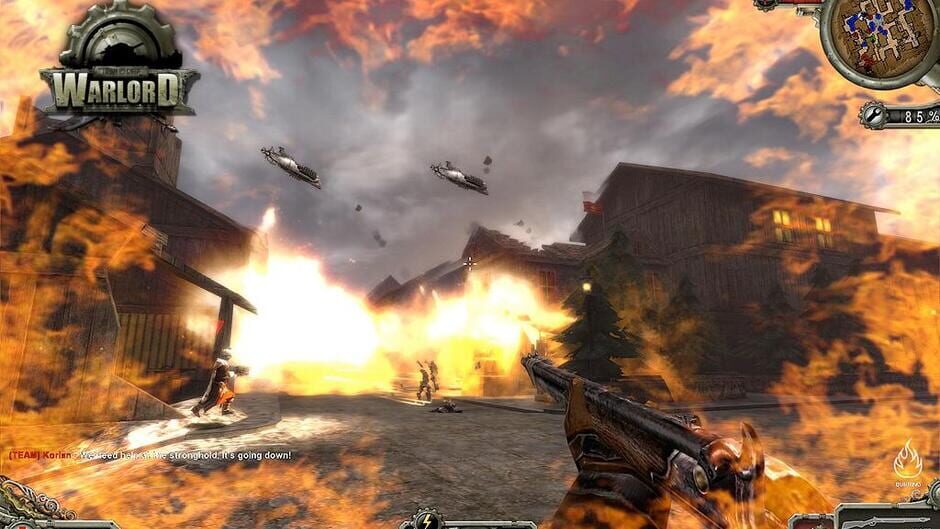 Capture d’Iron Grip: Warlord