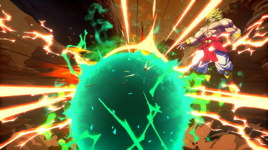 Capture de Dragon Ball FighterZ