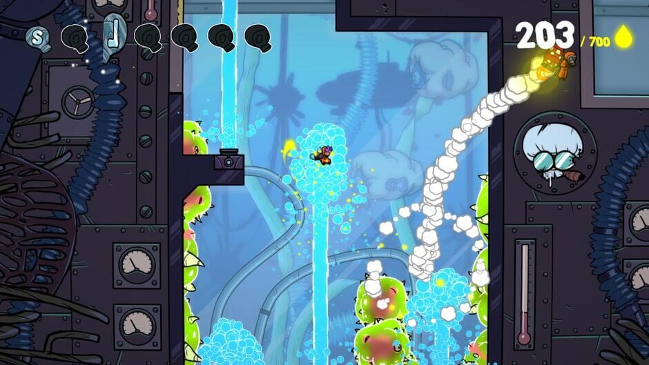 Capture de Splasher