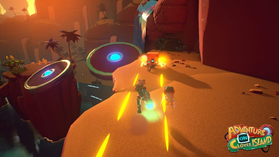 Capture de Skylar & Plux: Adventure on Clover Island